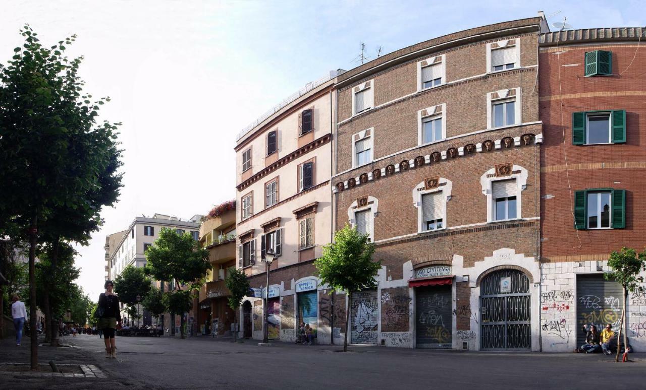 Casarte Al Pigneto Daire Roma Dış mekan fotoğraf