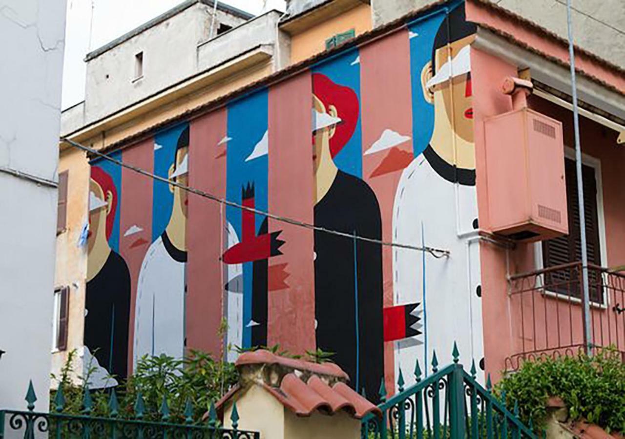 Casarte Al Pigneto Daire Roma Dış mekan fotoğraf